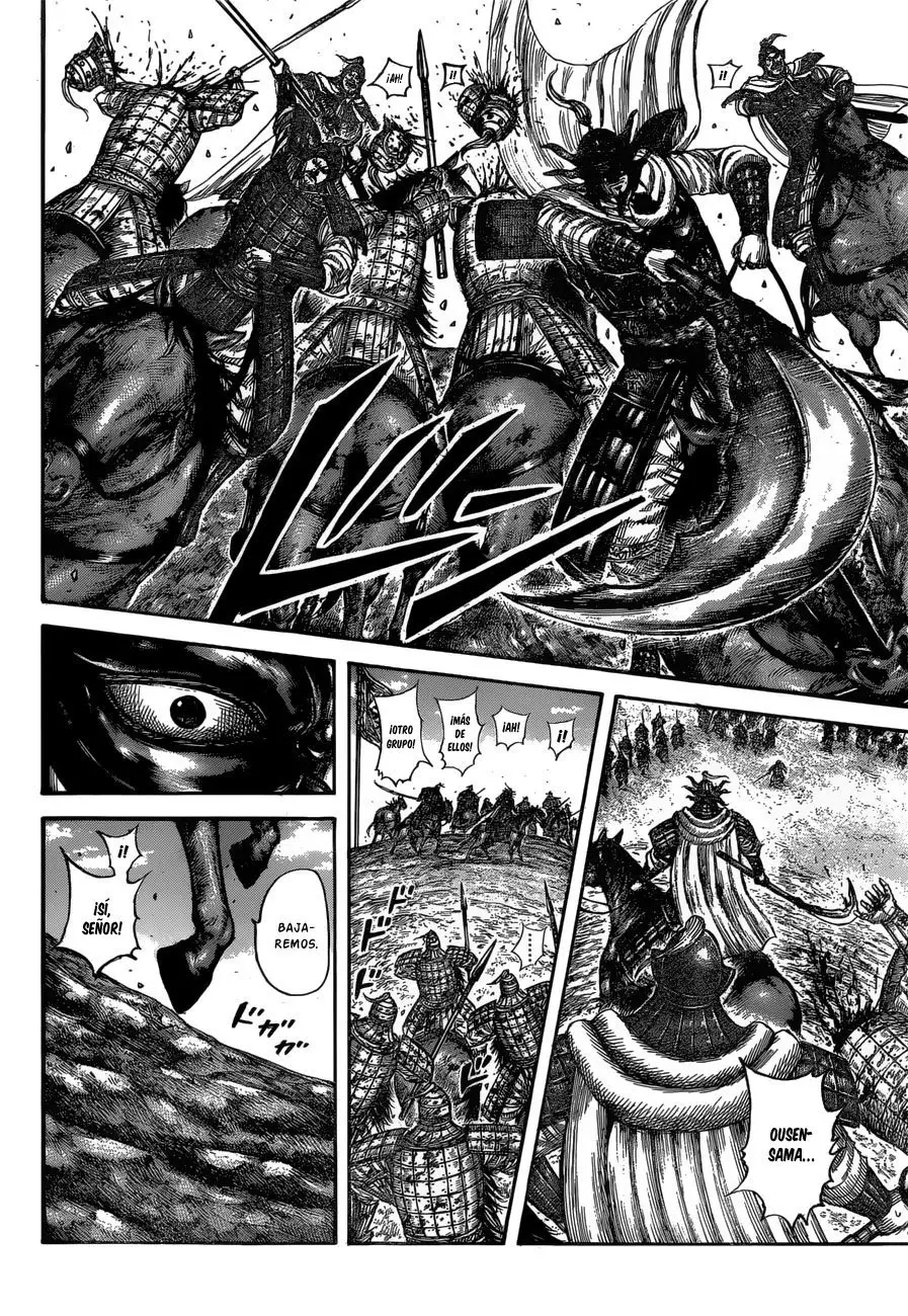 Kingdom capítulo 615 página 14