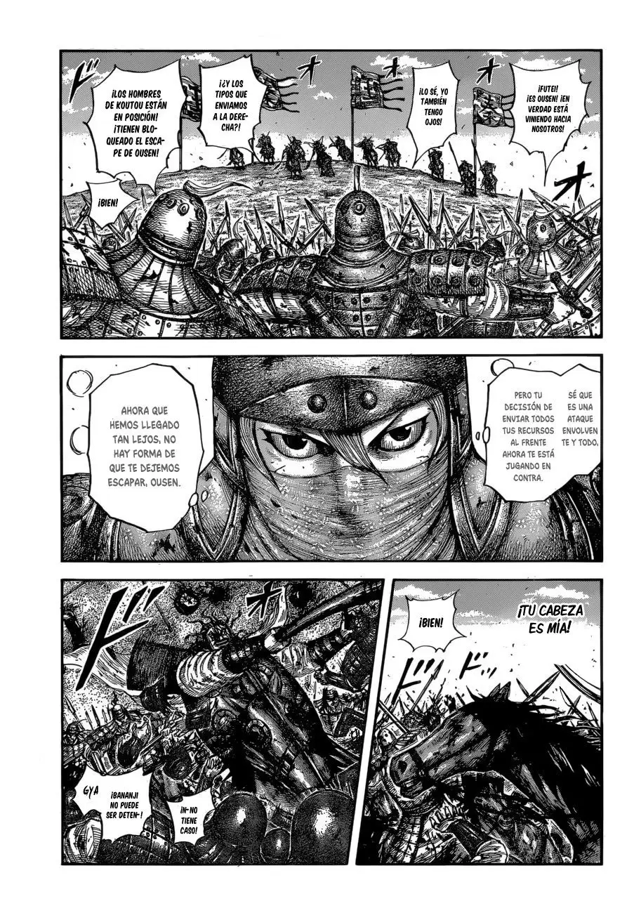 Kingdom capítulo 615 página 15