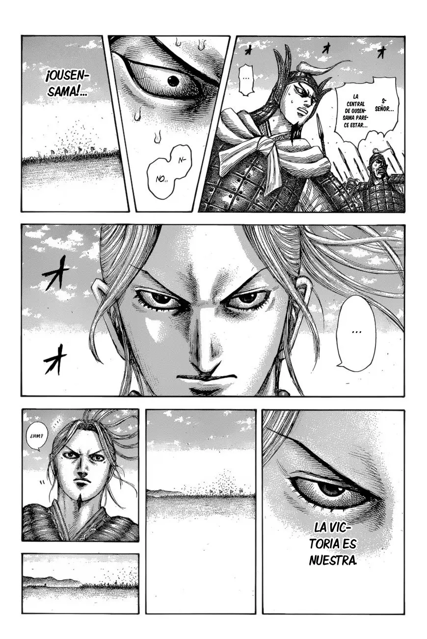 Kingdom capítulo 615 página 16