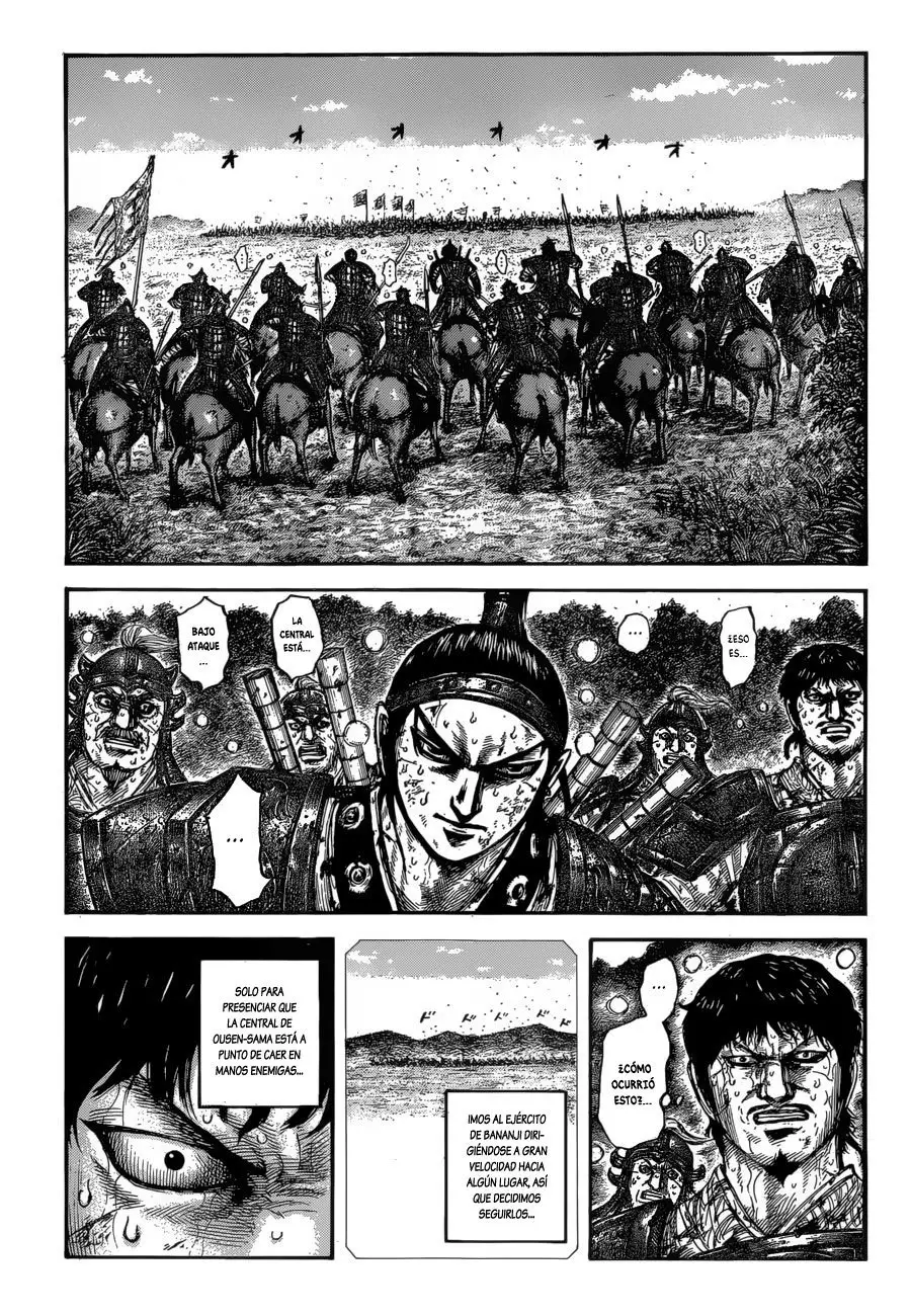 Kingdom capítulo 615 página 17