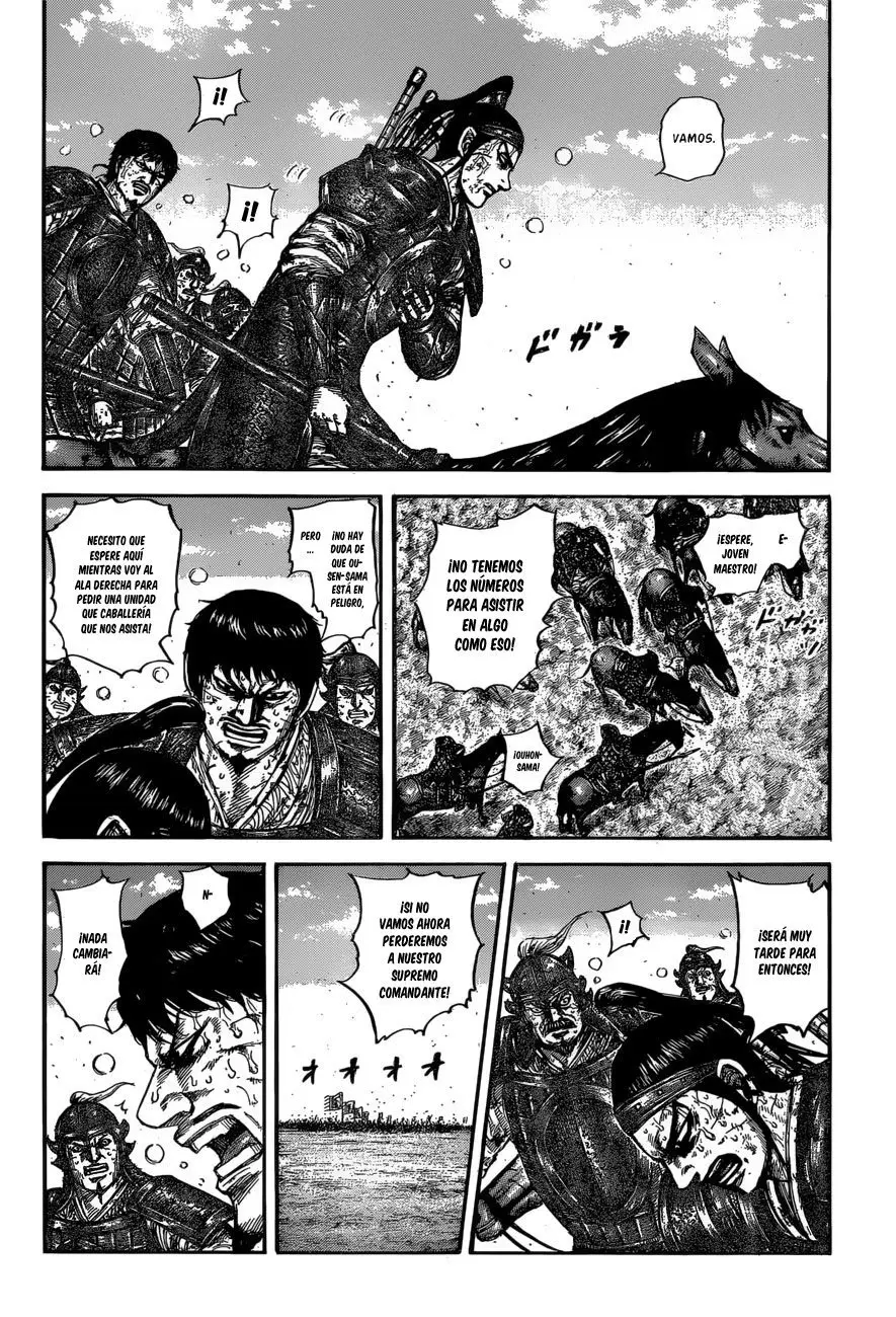 Kingdom capítulo 615 página 18