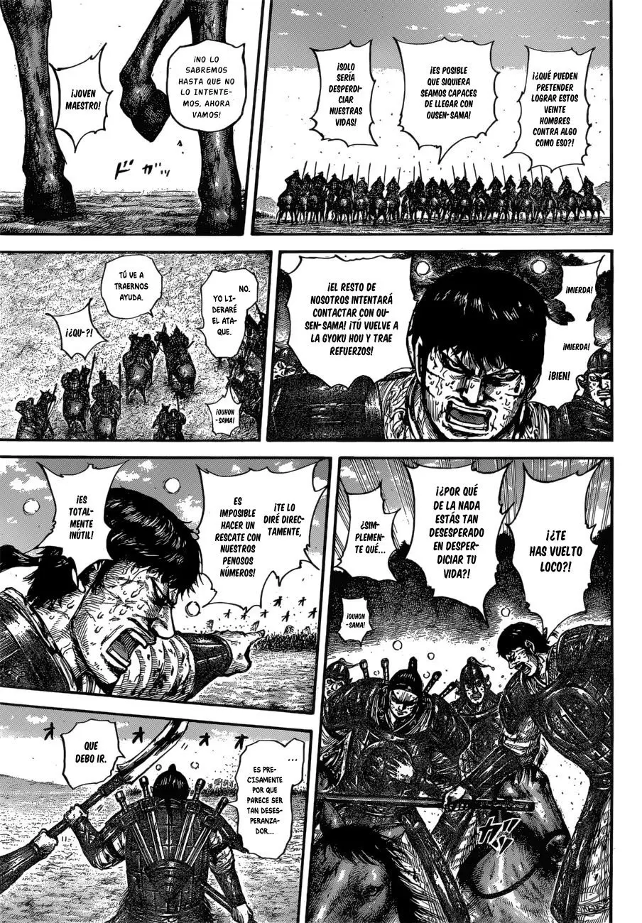Kingdom capítulo 615 página 19