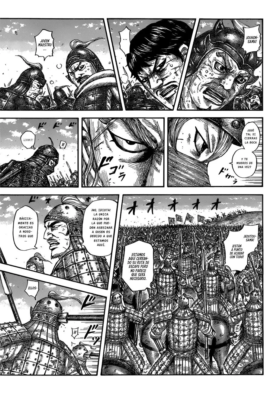 Kingdom - Capítulo 616 - Página 11 - LectorTMOo