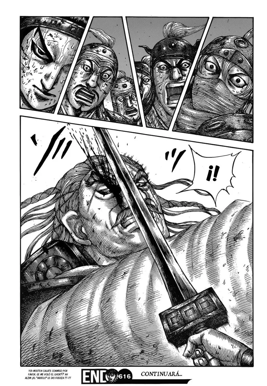 Kingdom - Capítulo 616 - Página 20 - LectorTMOo