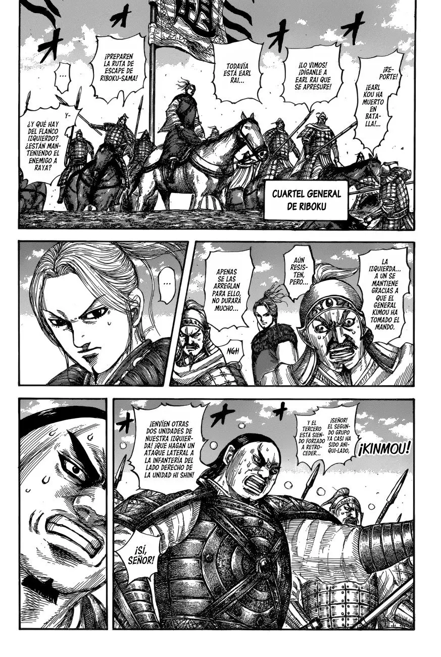 Kingdom - Capítulo 617 - Página 10 - LectorTMOo