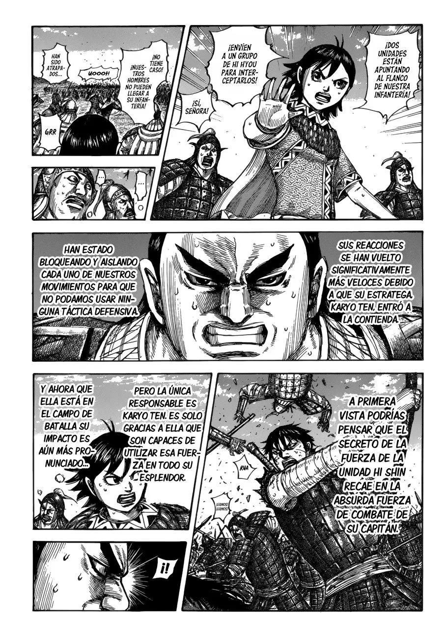 Kingdom - Capítulo 617 - Página 11 - LectorTMOo