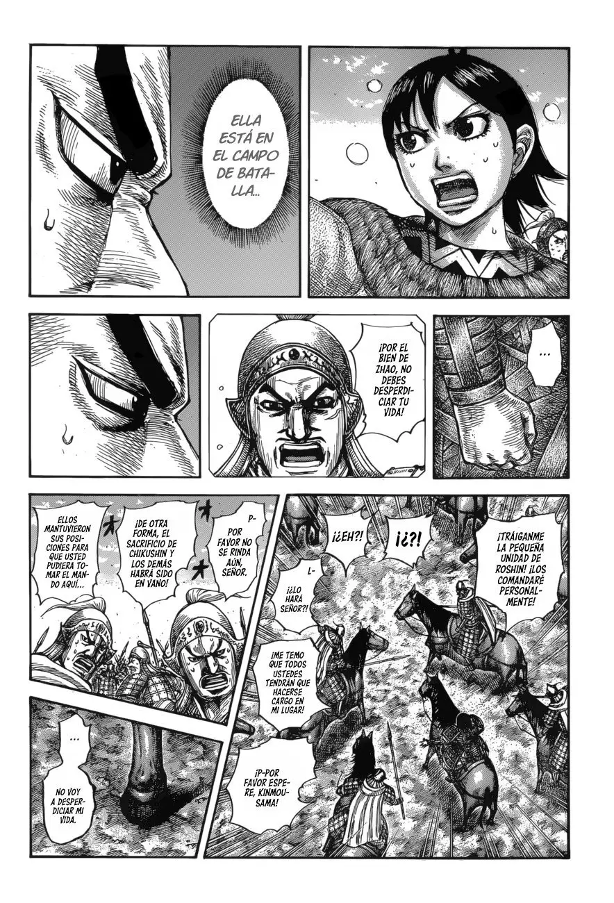 Kingdom - Capítulo 617 - Página 12 - LectorTMOo