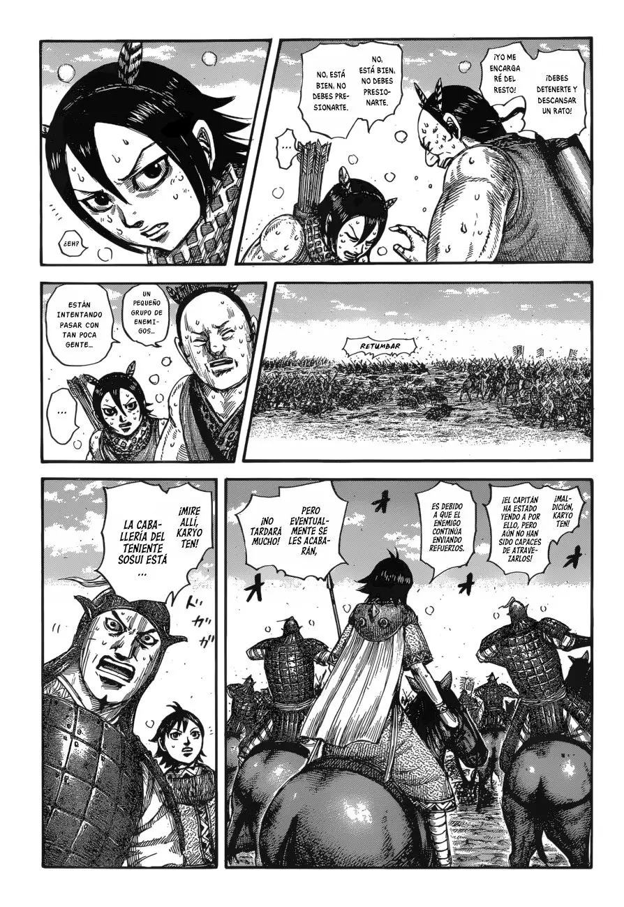 Kingdom - Capítulo 617 - Página 15 - LectorTMOo