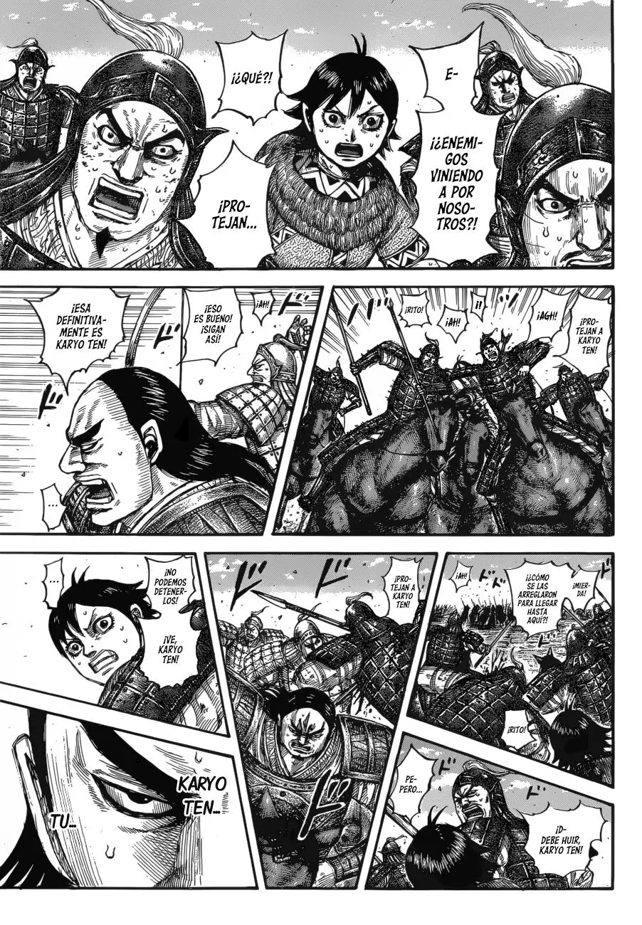 Kingdom - Capítulo 617 - Página 17 - LectorTMOo