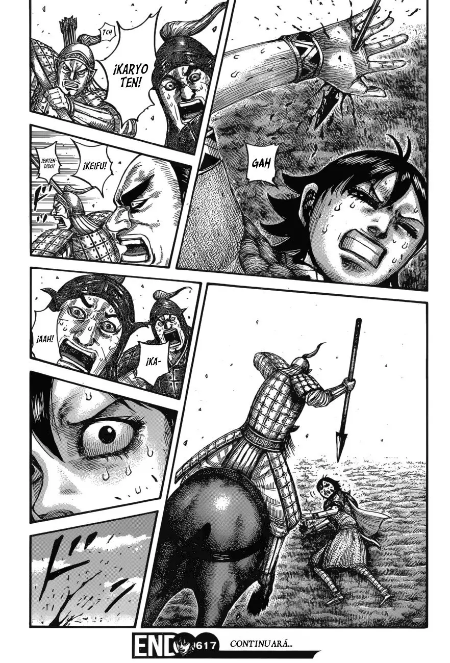 Kingdom - Capítulo 617 - Página 21 - LectorTMOo