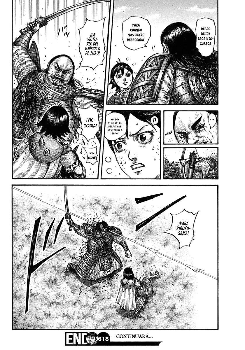 Kingdom - Capítulo 618 - Página 22 - LectorTMOo