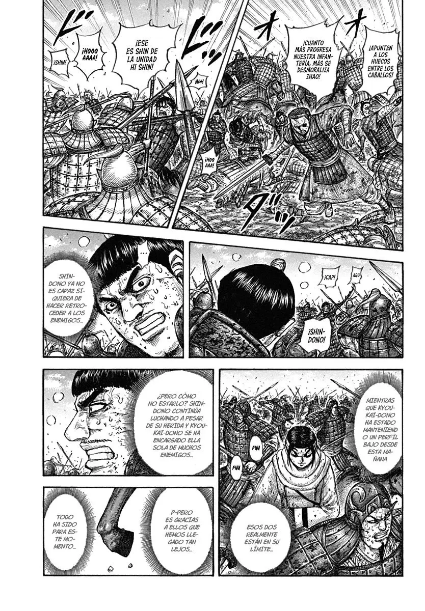 Kingdom - Capítulo 619 - Página 12 - LectorTMOo
