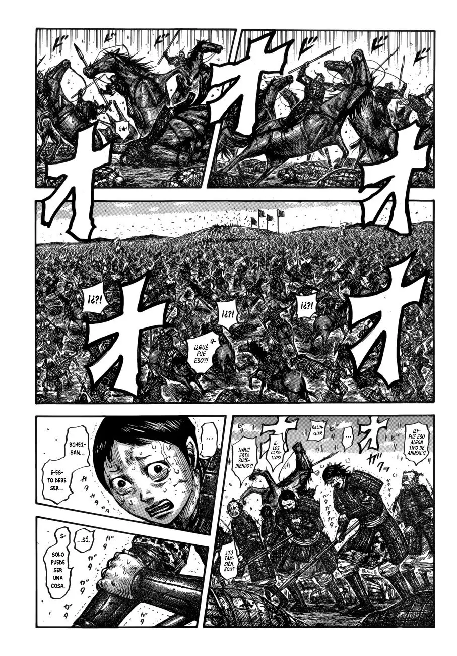Kingdom capítulo 620 página 6