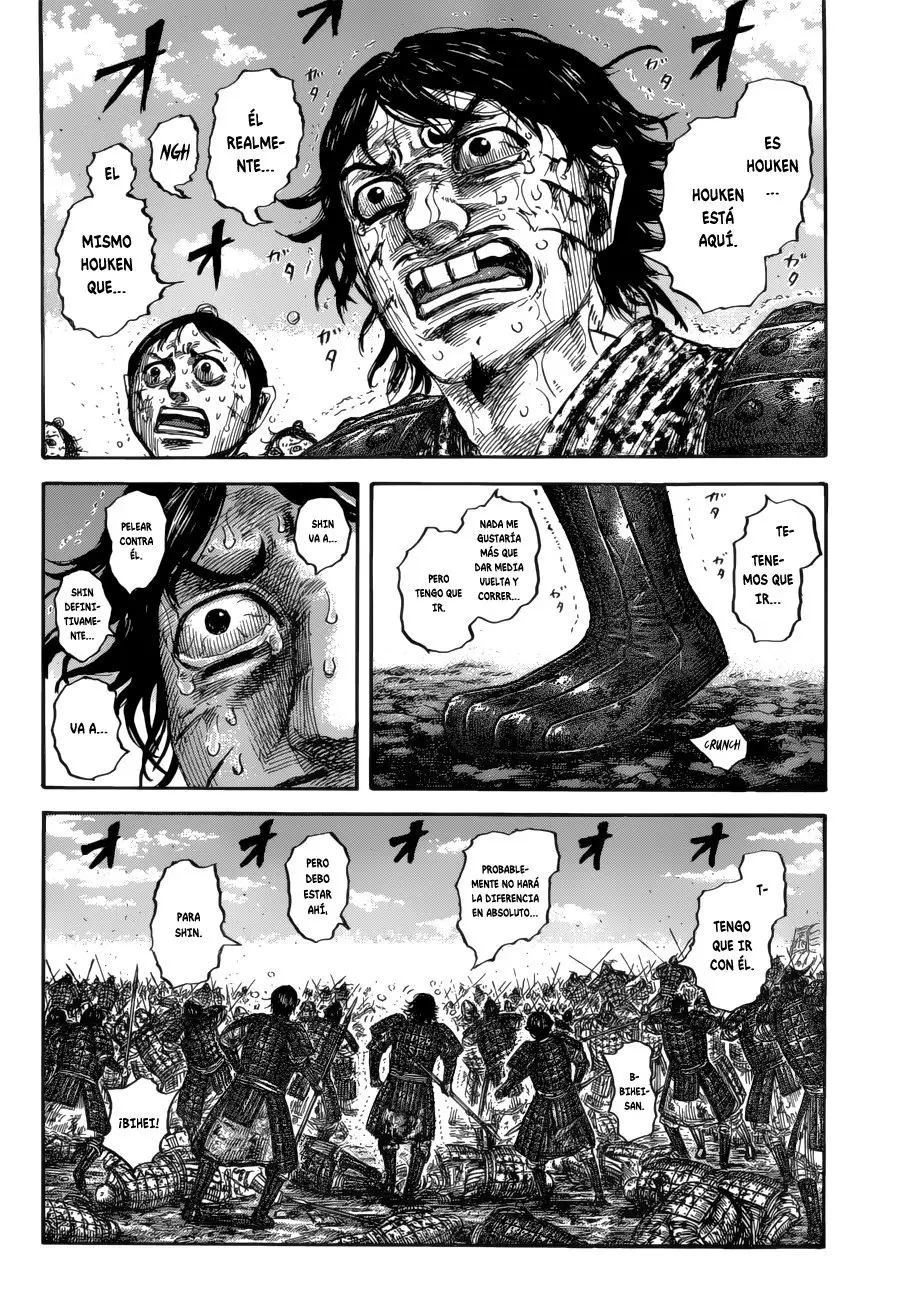 Kingdom capítulo 620 página 7