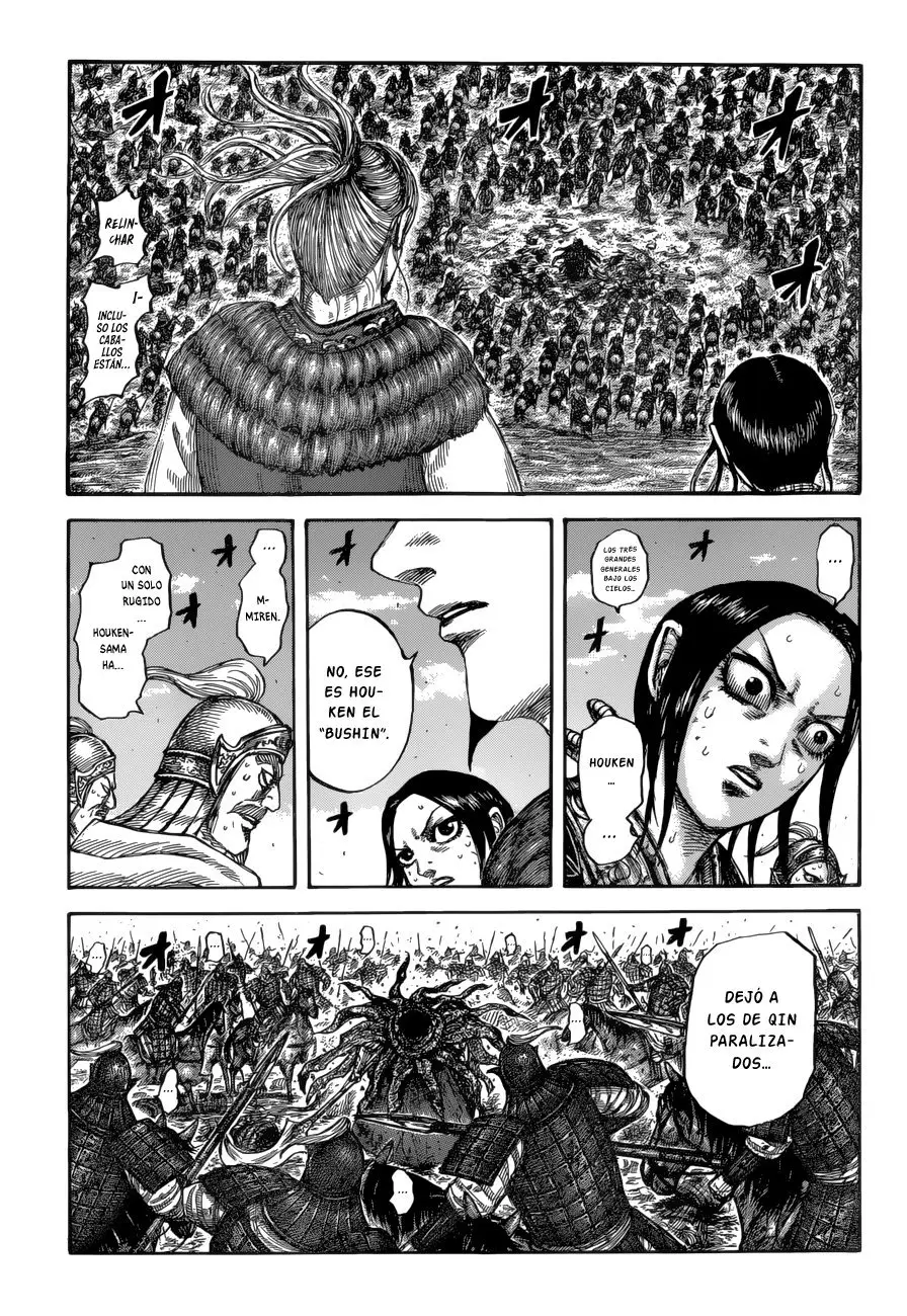 Kingdom capítulo 620 página 8