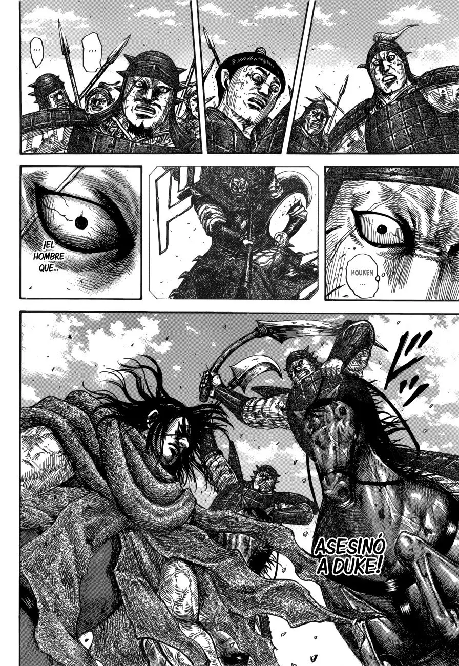 Kingdom capítulo 620 página 9
