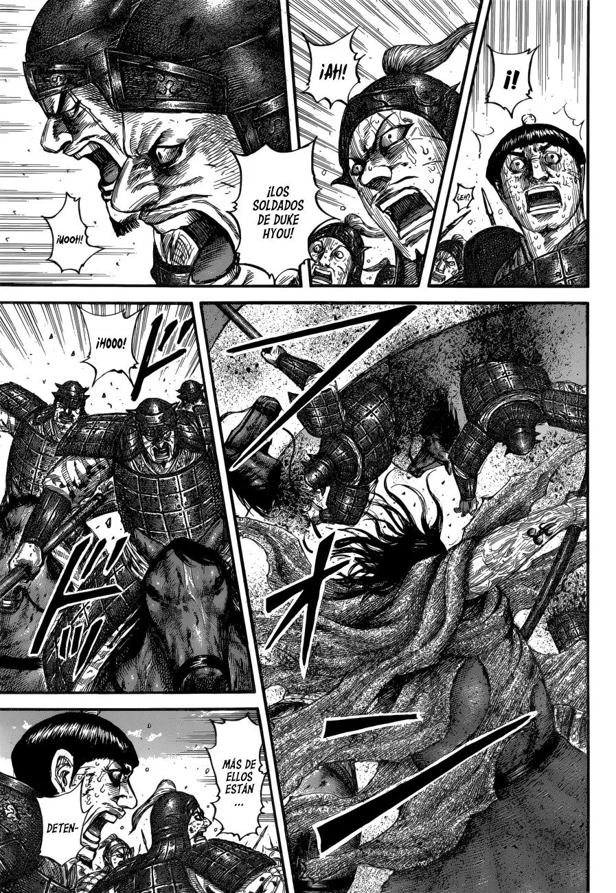 Kingdom capítulo 620 página 10