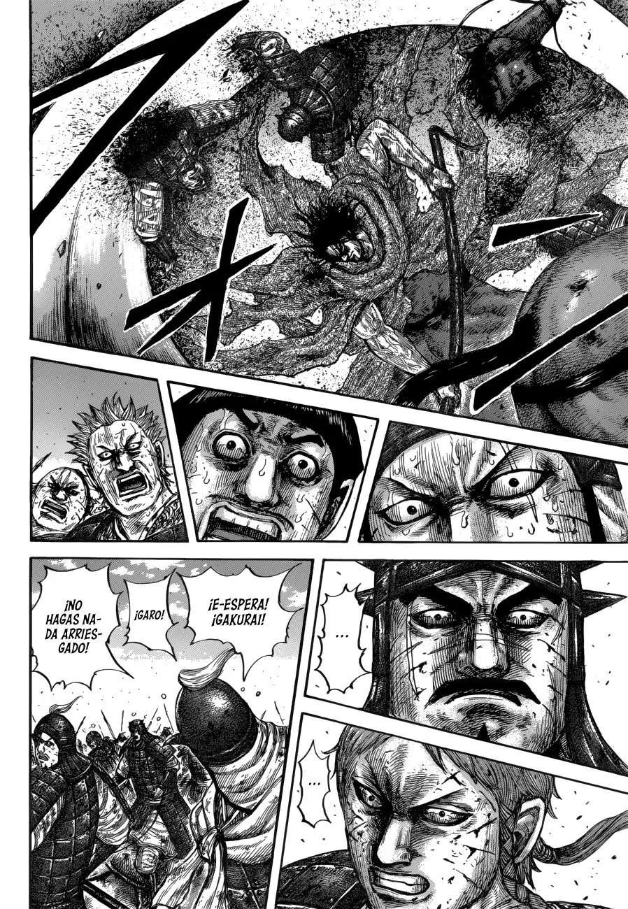 Kingdom capítulo 620 página 11