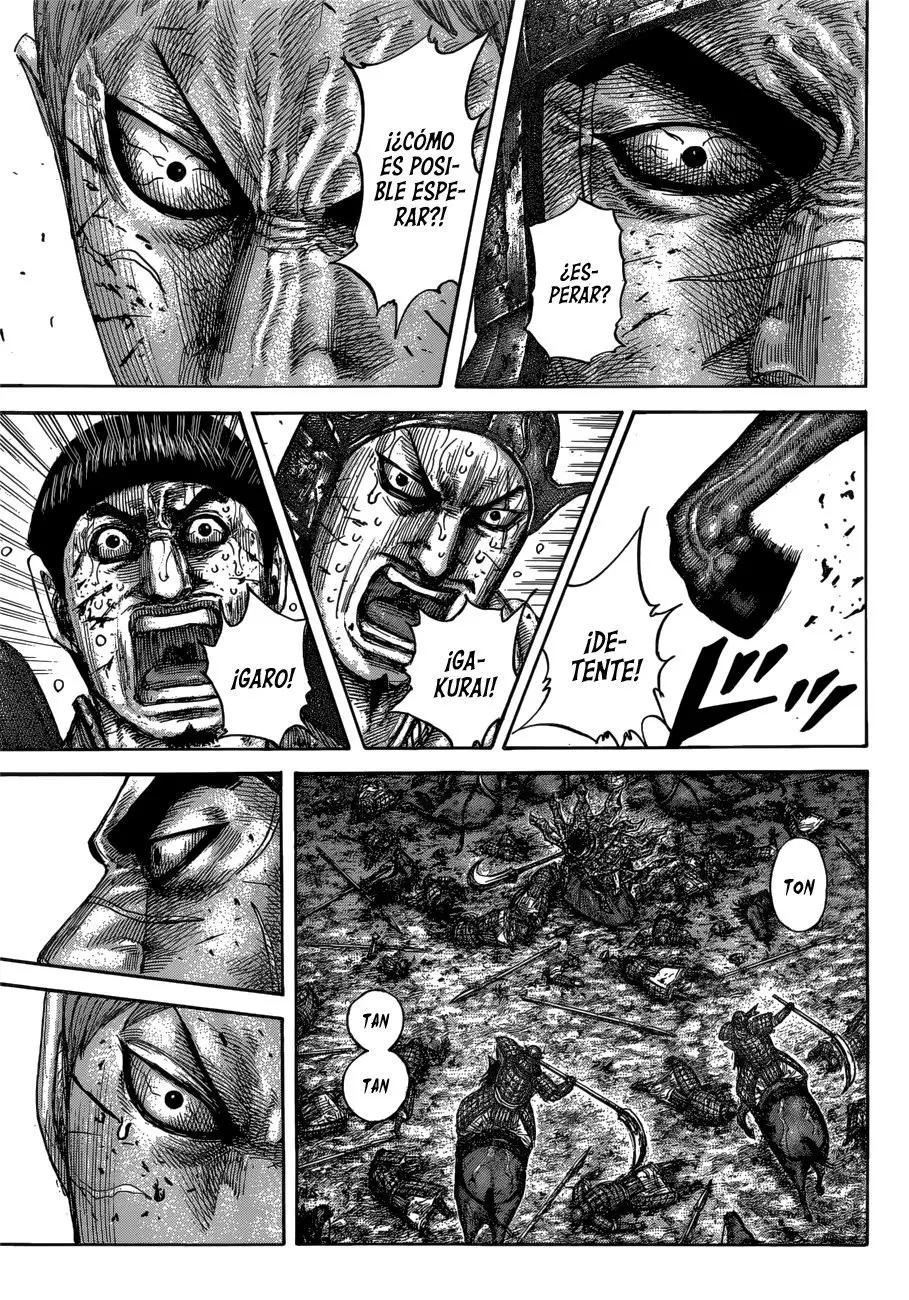 Kingdom capítulo 620 página 12