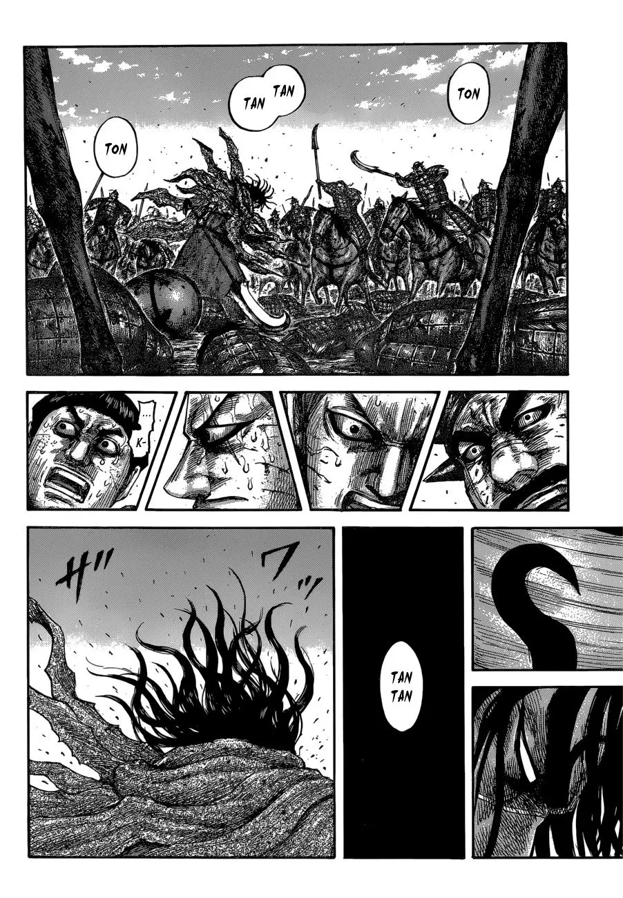 Kingdom capítulo 620 página 13