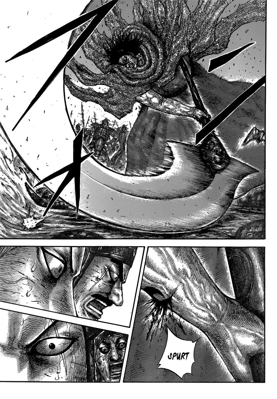 Kingdom capítulo 620 página 14