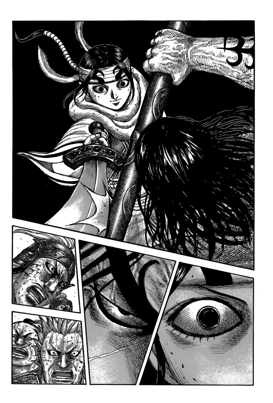 Kingdom capítulo 620 página 15