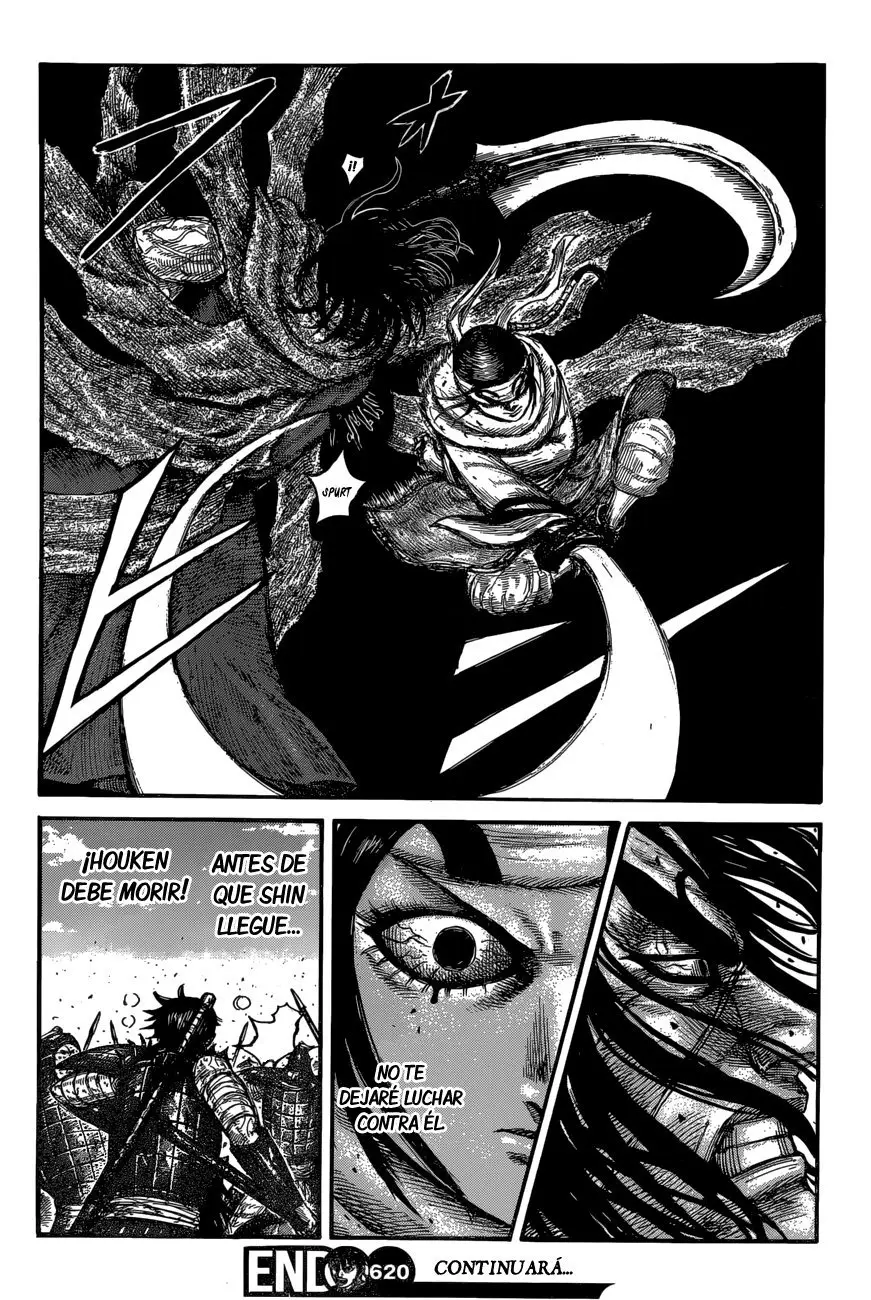 Kingdom capítulo 620 página 17