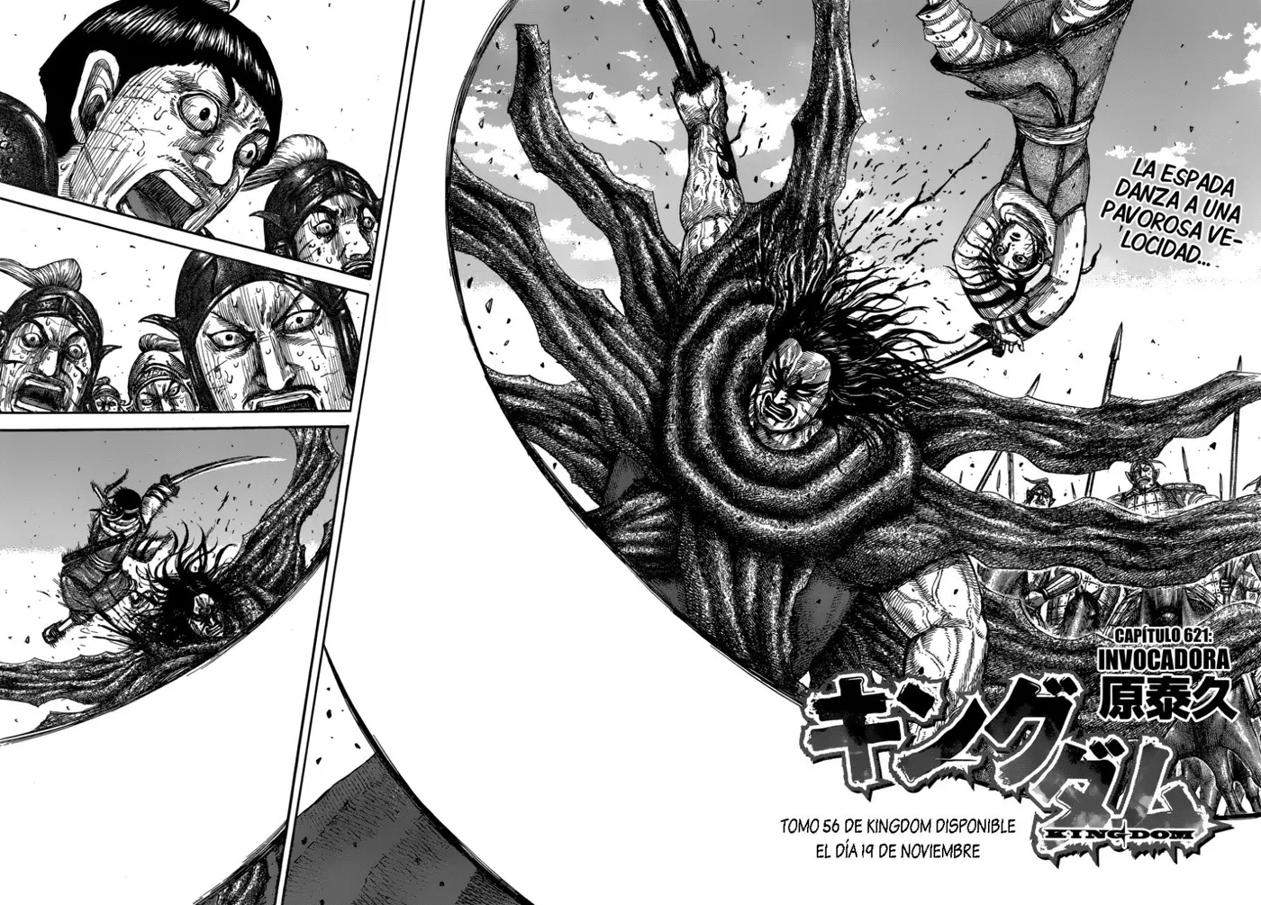 Kingdom capítulo 621 página 4
