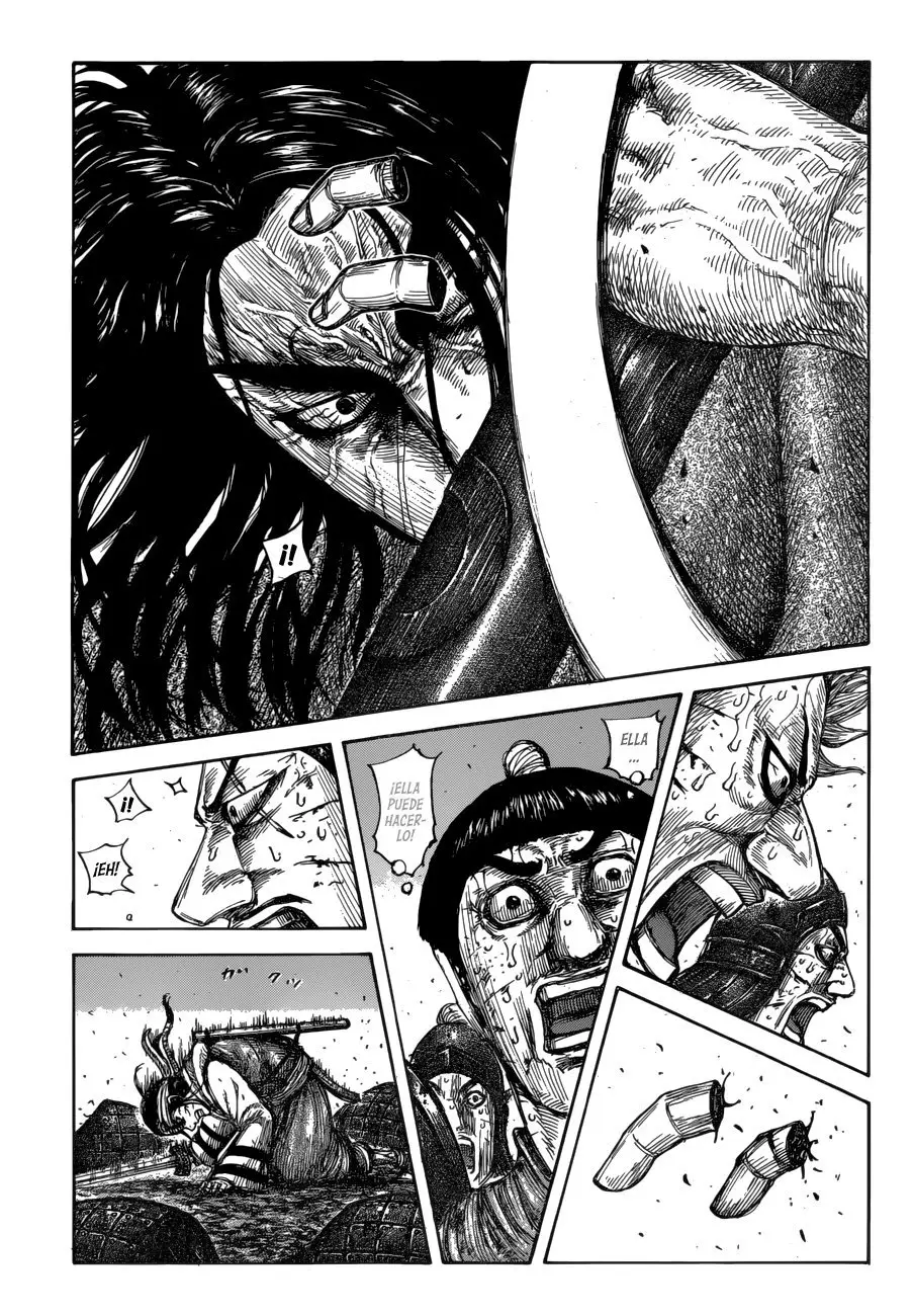 Kingdom capítulo 621 página 6