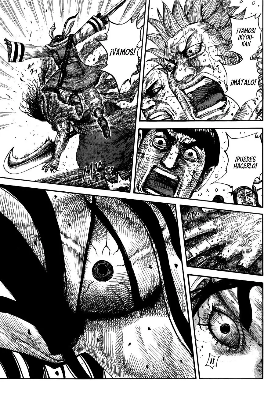 Kingdom capítulo 621 página 8