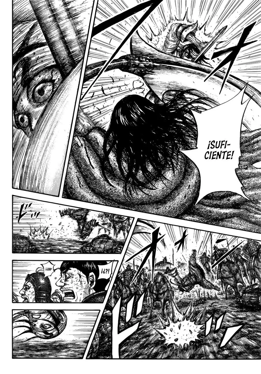 Kingdom capítulo 621 página 9