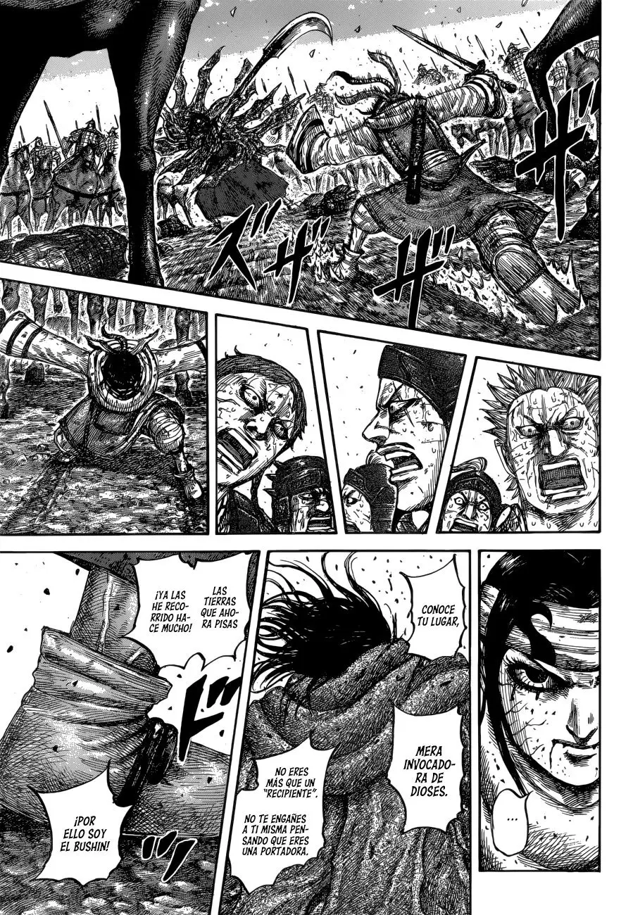 Kingdom capítulo 621 página 10