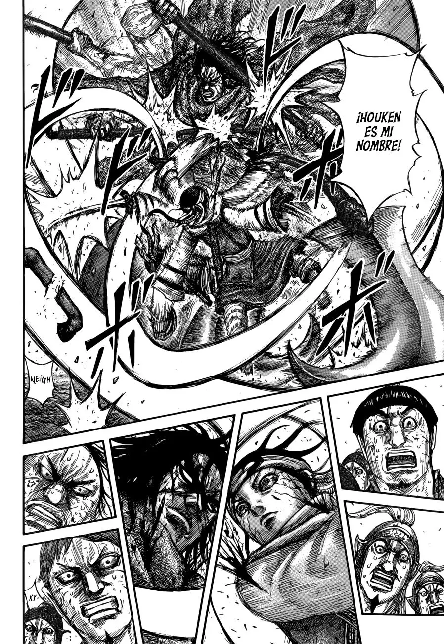 Kingdom capítulo 621 página 11