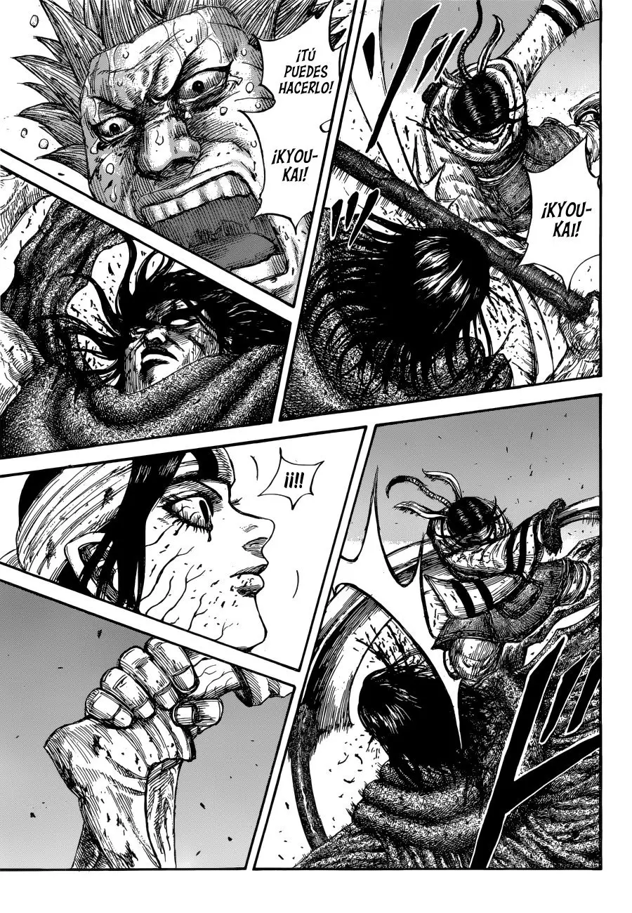 Kingdom capítulo 621 página 12