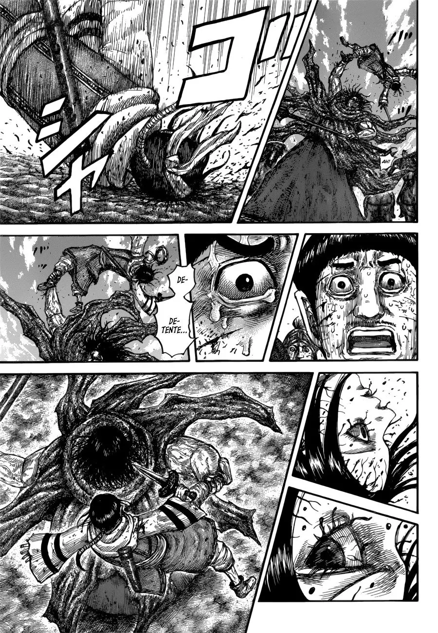 Kingdom capítulo 621 página 14