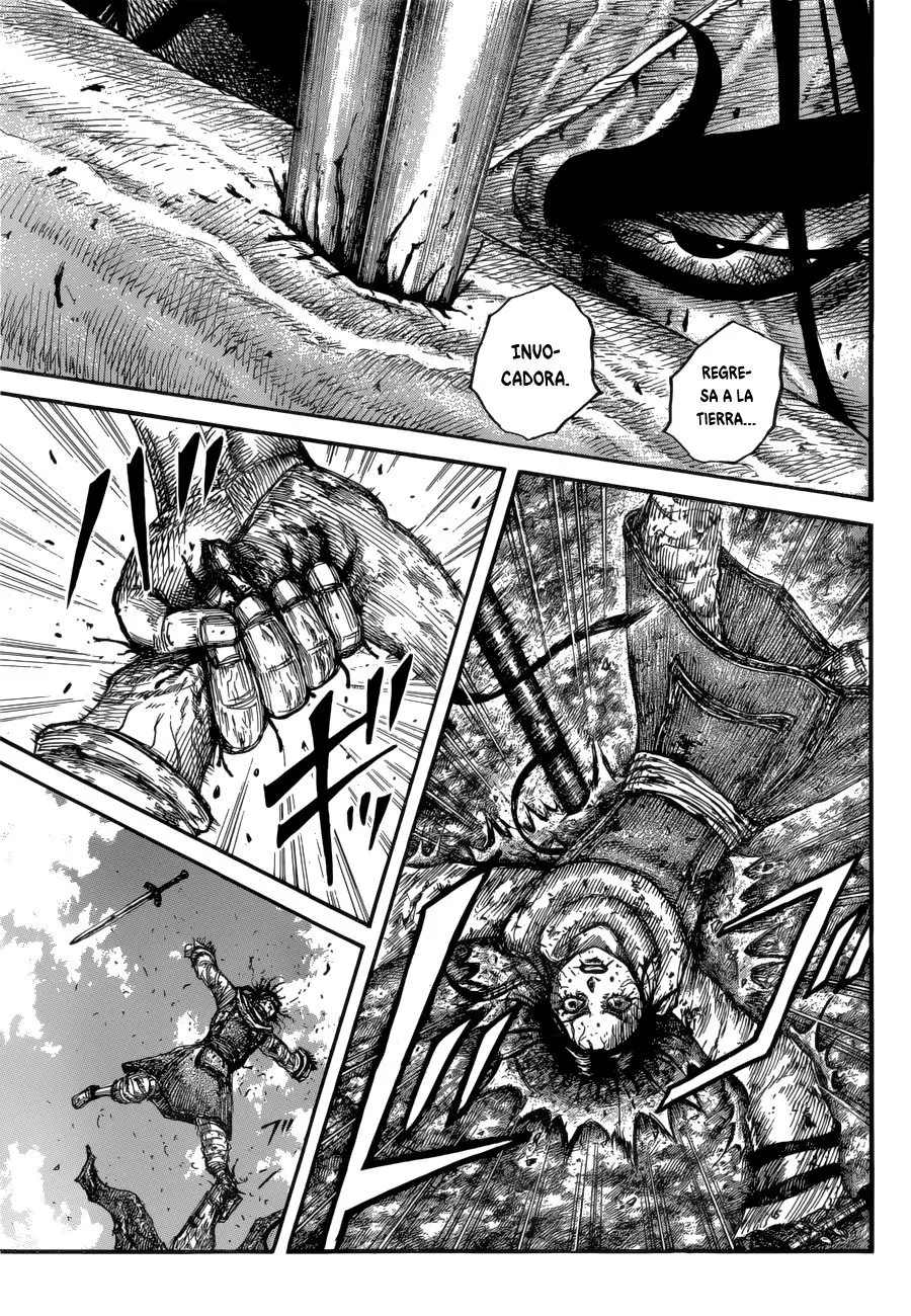 Kingdom capítulo 621 página 16
