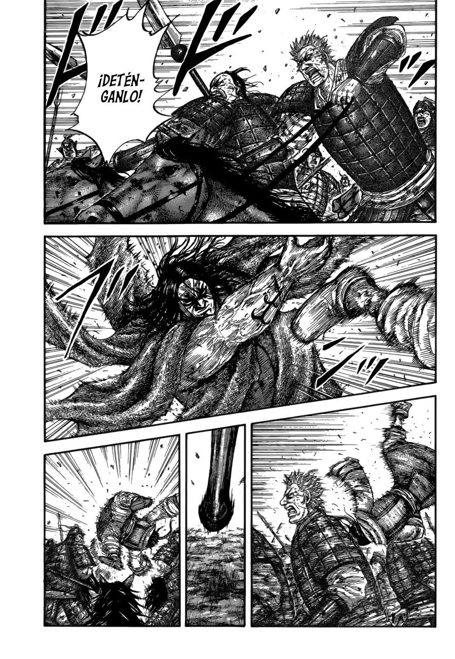 Kingdom capítulo 621 página 18