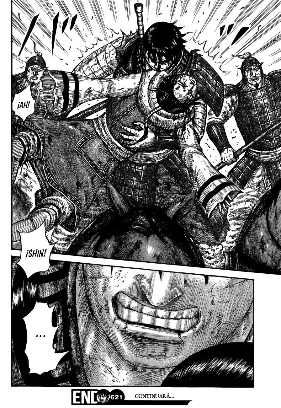 Kingdom capítulo 621 página 19