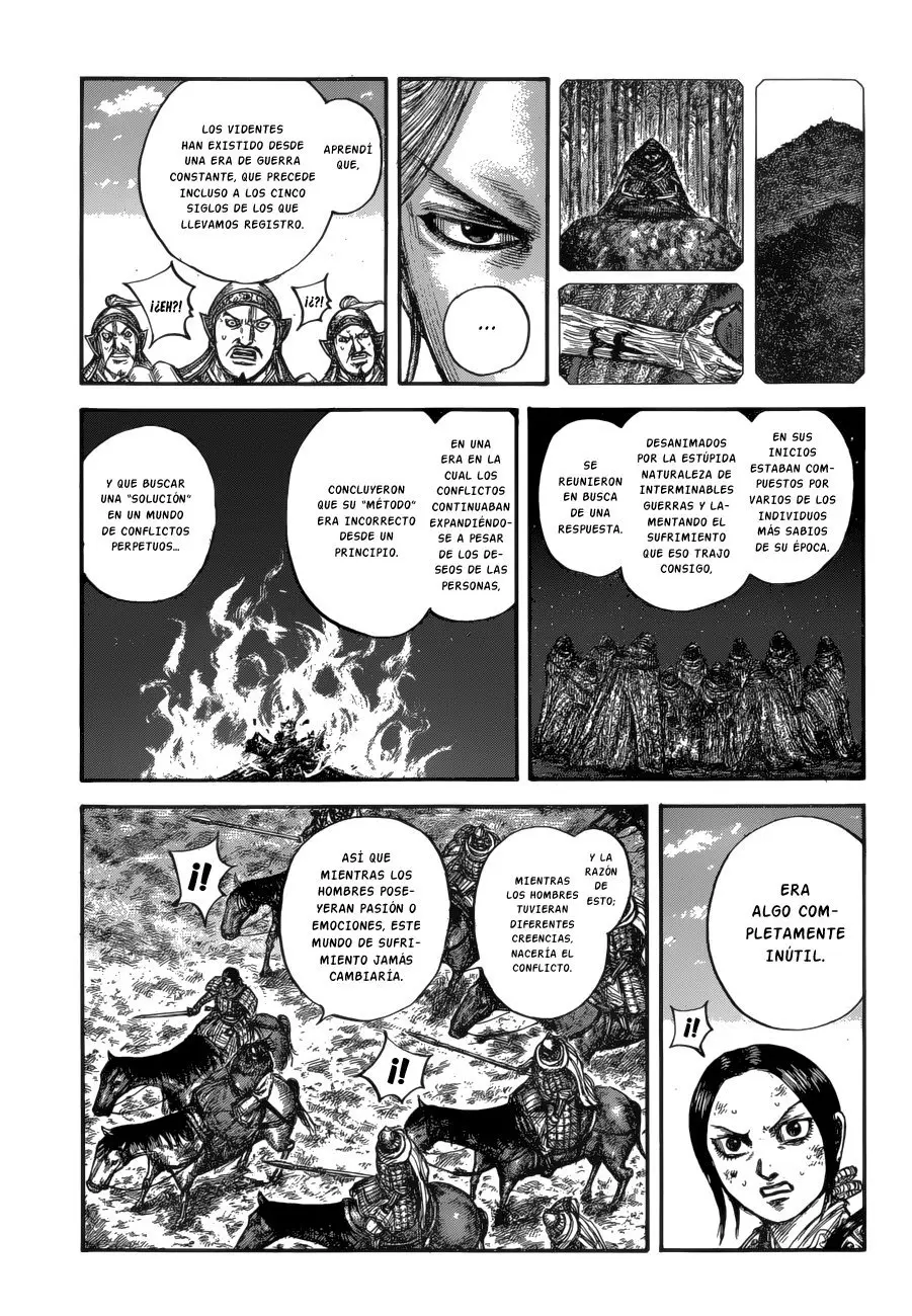Kingdom - Capítulo 623 - Página 11 - LectorTMOo