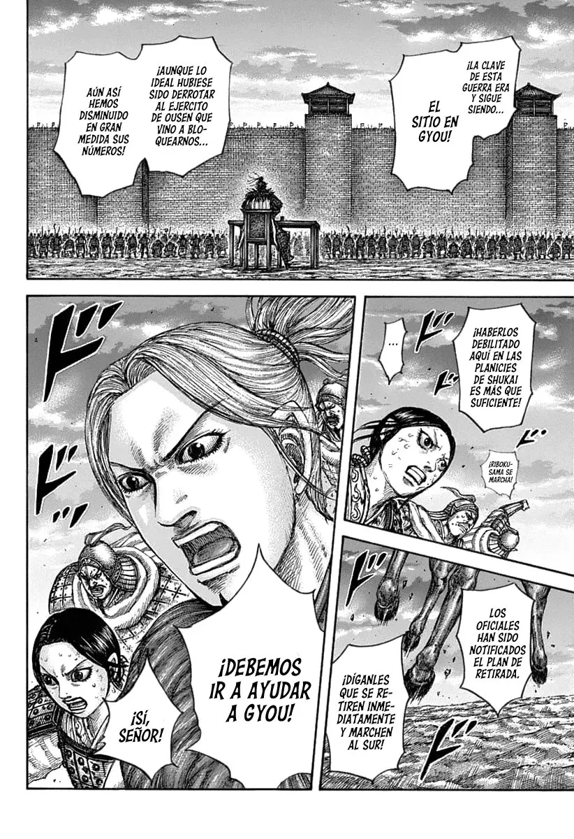 Kingdom - Capítulo 628 - Página 13 - LectorTMOo