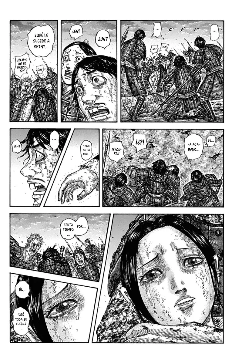 Kingdom - Capítulo 628 - Página 17 - LectorTMOo
