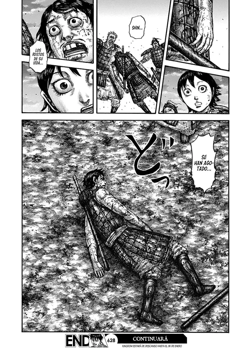 Kingdom - Capítulo 628 - Página 18 - LectorTMOo