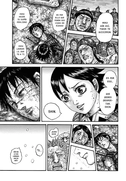 Kingdom - Capítulo 629 - Página 15 - LectorTMOo