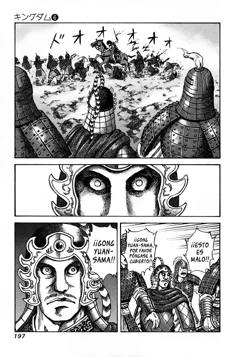 Kingdom capítulo 63 página 10