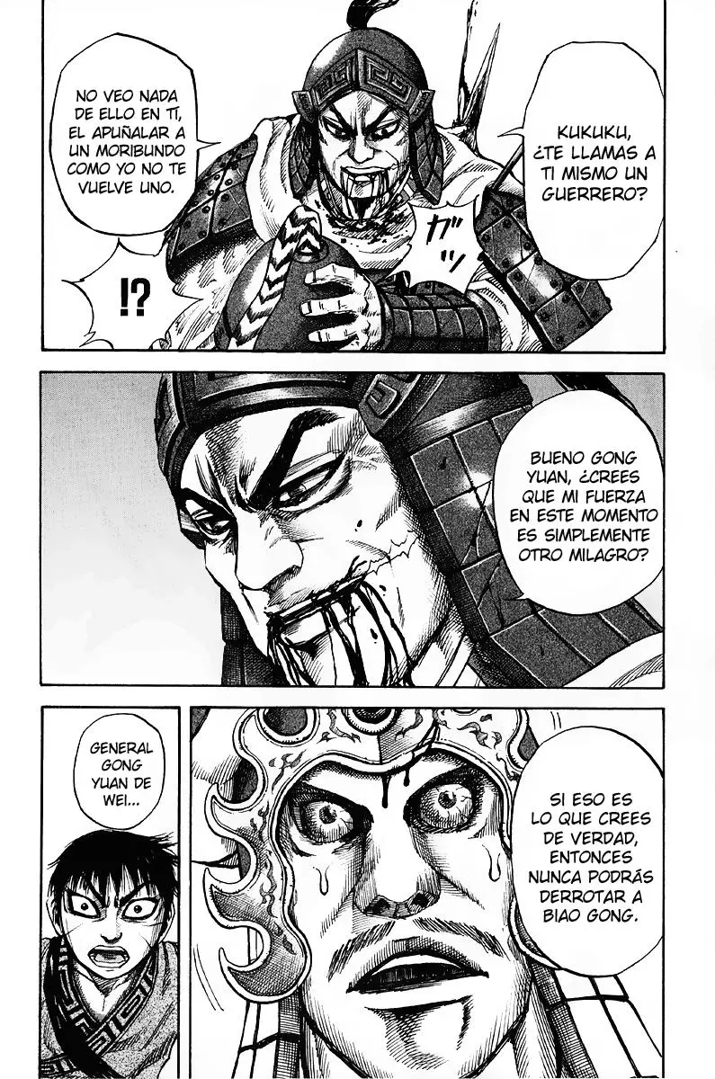 Kingdom capítulo 63 página 17