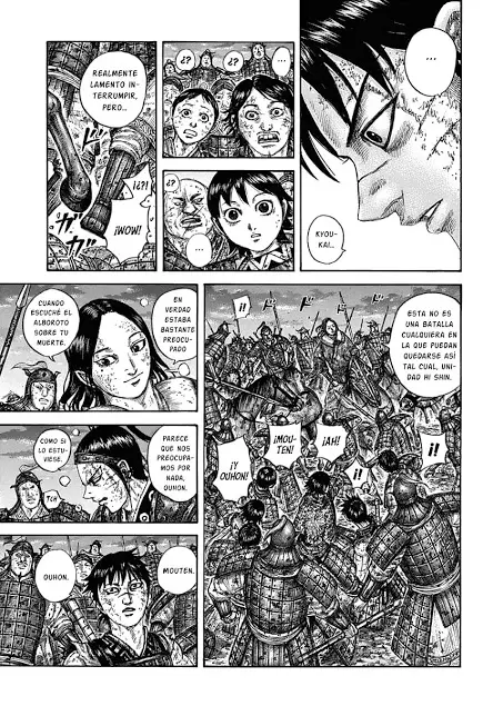 Kingdom - Capítulo 632 - Página 11 - LectorTMOo