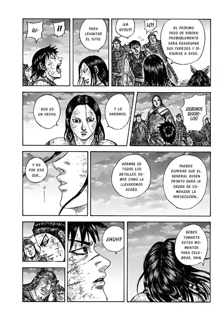 Kingdom - Capítulo 632 - Página 17 - LectorTMOo