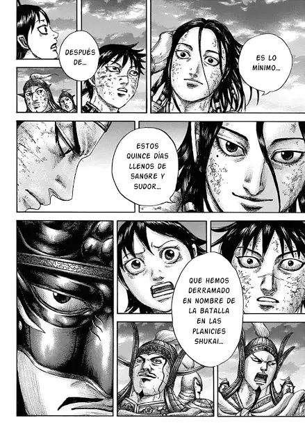 Kingdom - Capítulo 632 - Página 18 - LectorTMOo