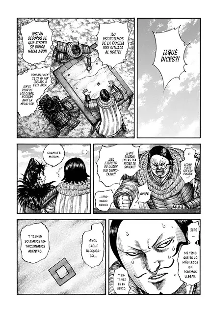 Kingdom - Capítulo 633 - Página 4 - LectorTMOo