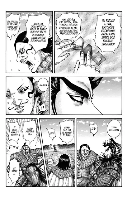 Kingdom - Capítulo 633 - Página 5 - LectorTMOo